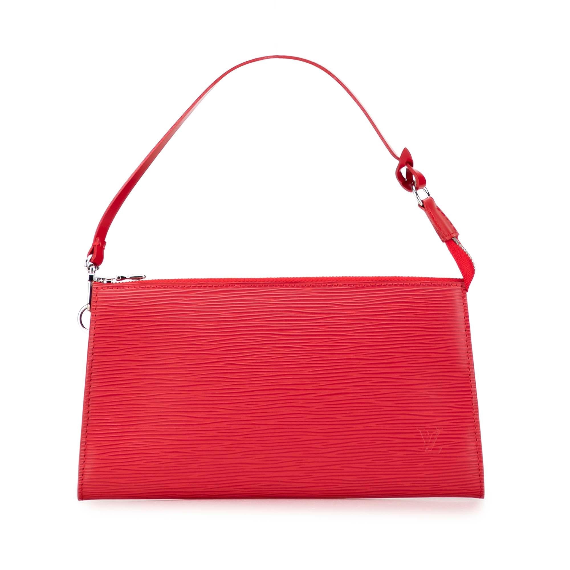 Louis Vuitton Epi Pochette Accessoires