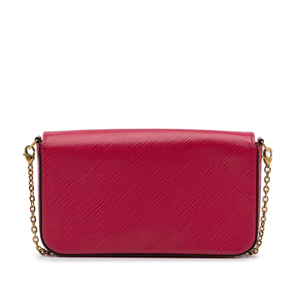 Louis Vuitton Epi Pochette Felicie Patchwork (SHG-CZc8T0)
