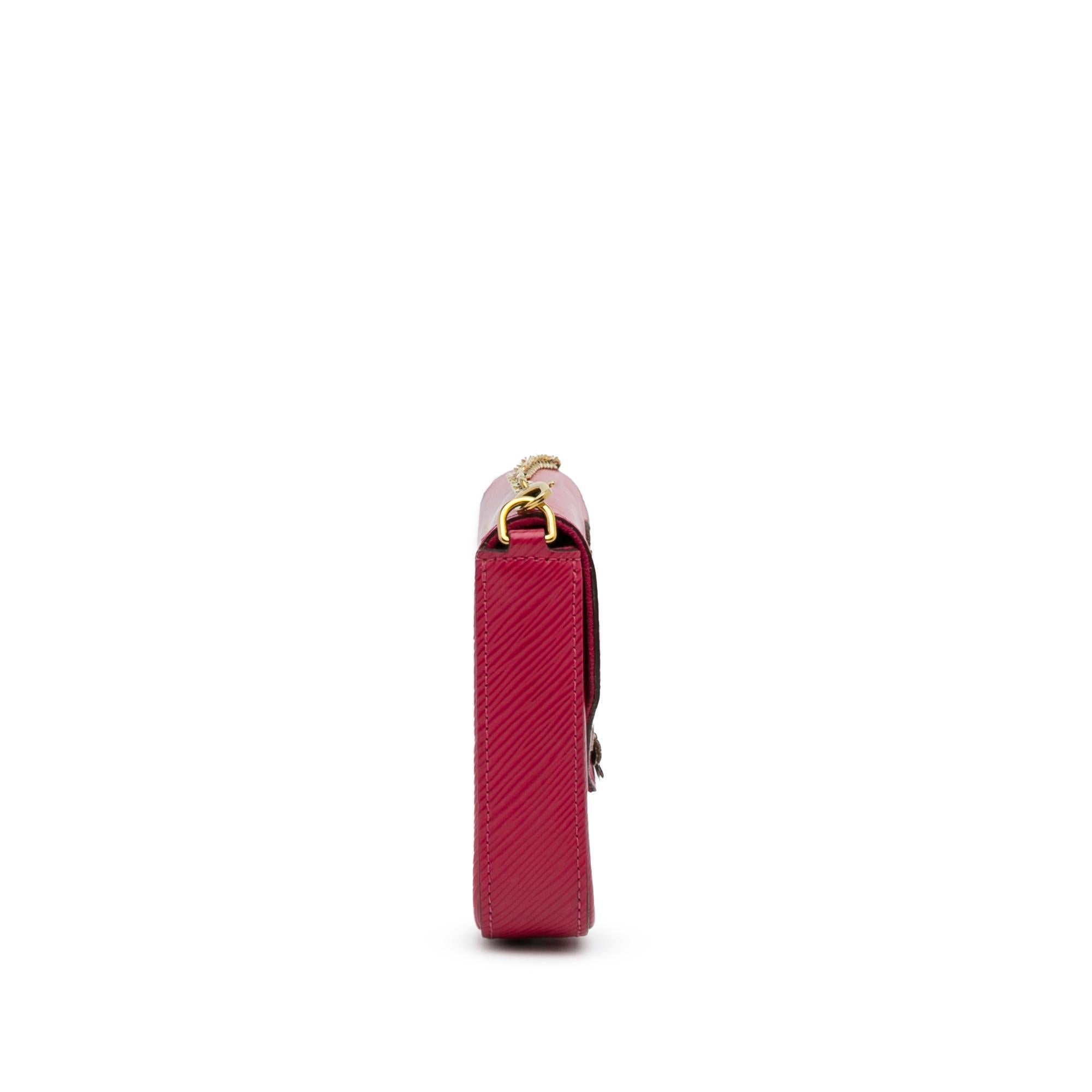 Louis Vuitton Epi Pochette Felicie Patchwork (SHG-CZc8T0)