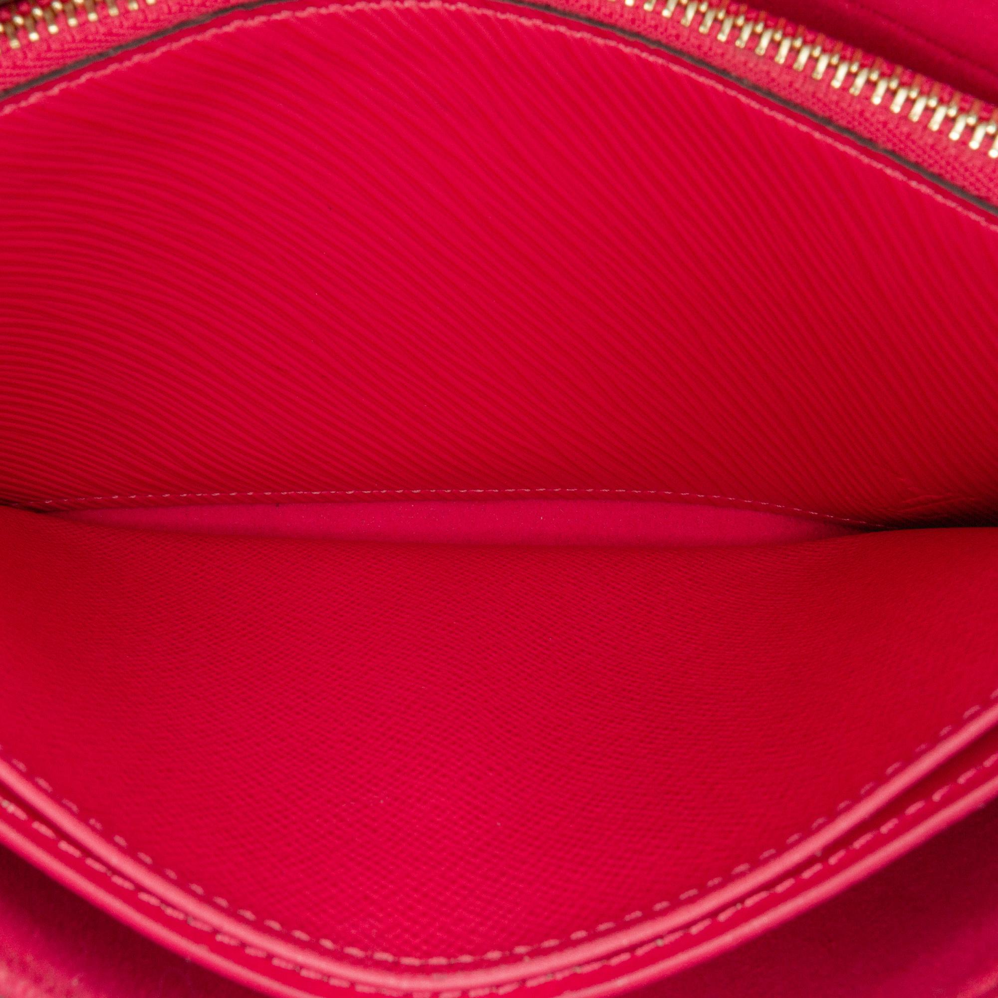 Louis Vuitton Epi Pochette Felicie Patchwork