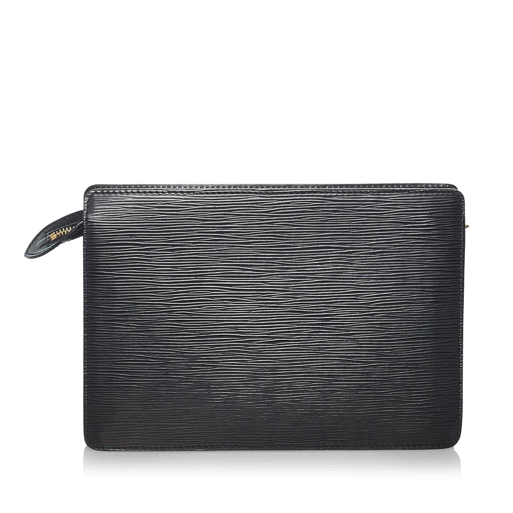 Louis Vuitton Epi Pochette Homme (SHG-29451)