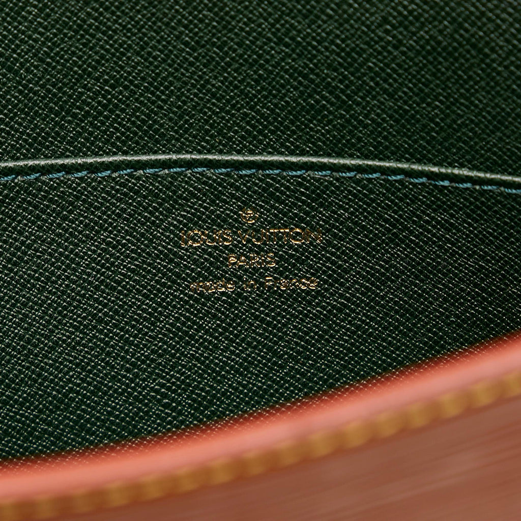 Louis Vuitton Epi Pochette Homme (SHG-30663)