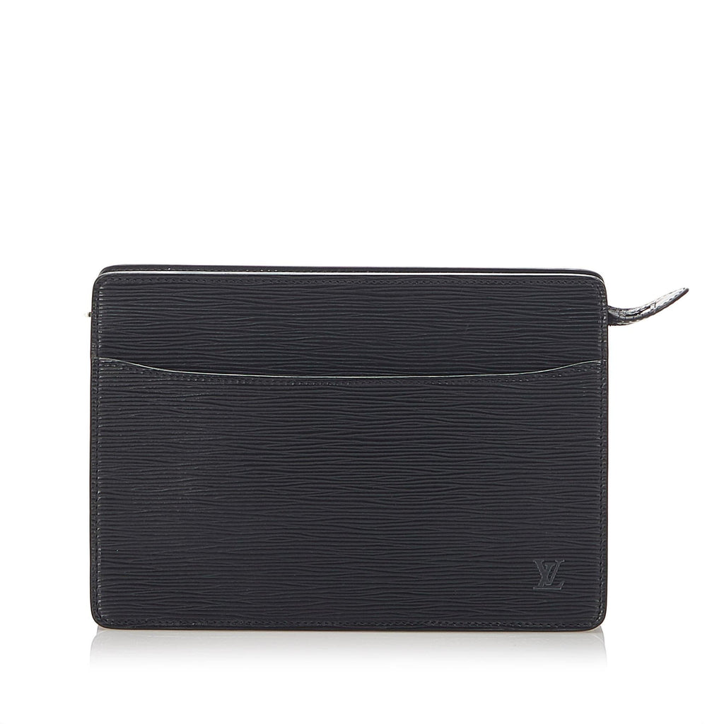 Louis Vuitton Epi Pochette Homme (SHG-31670)