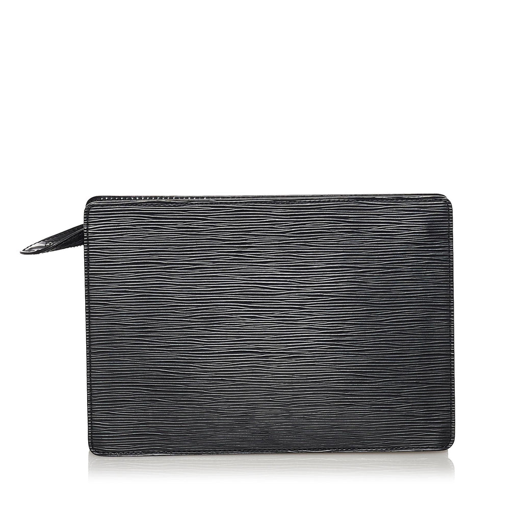 Louis Vuitton Epi Pochette Homme (SHG-32621)