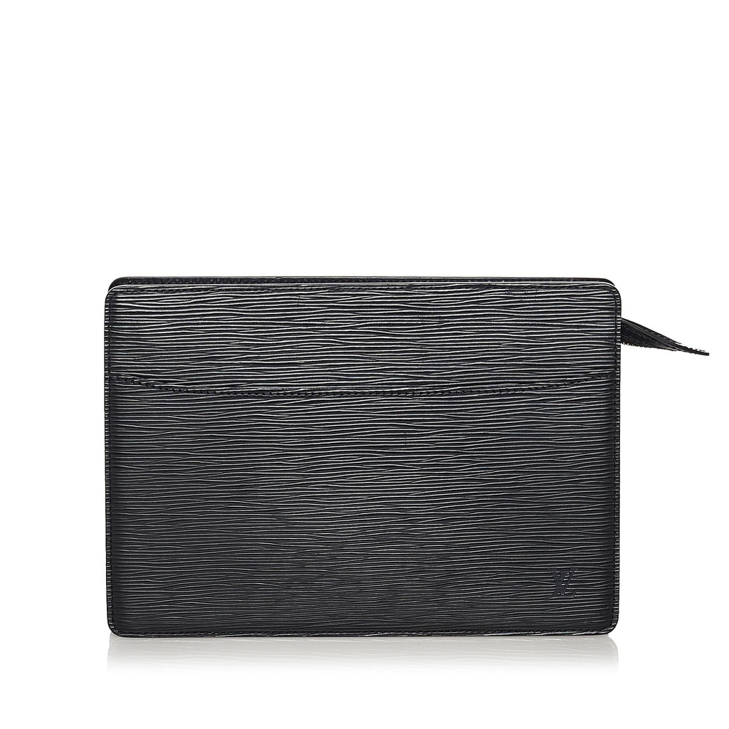 Louis Vuitton Epi Pochette Homme (SHG-32621)