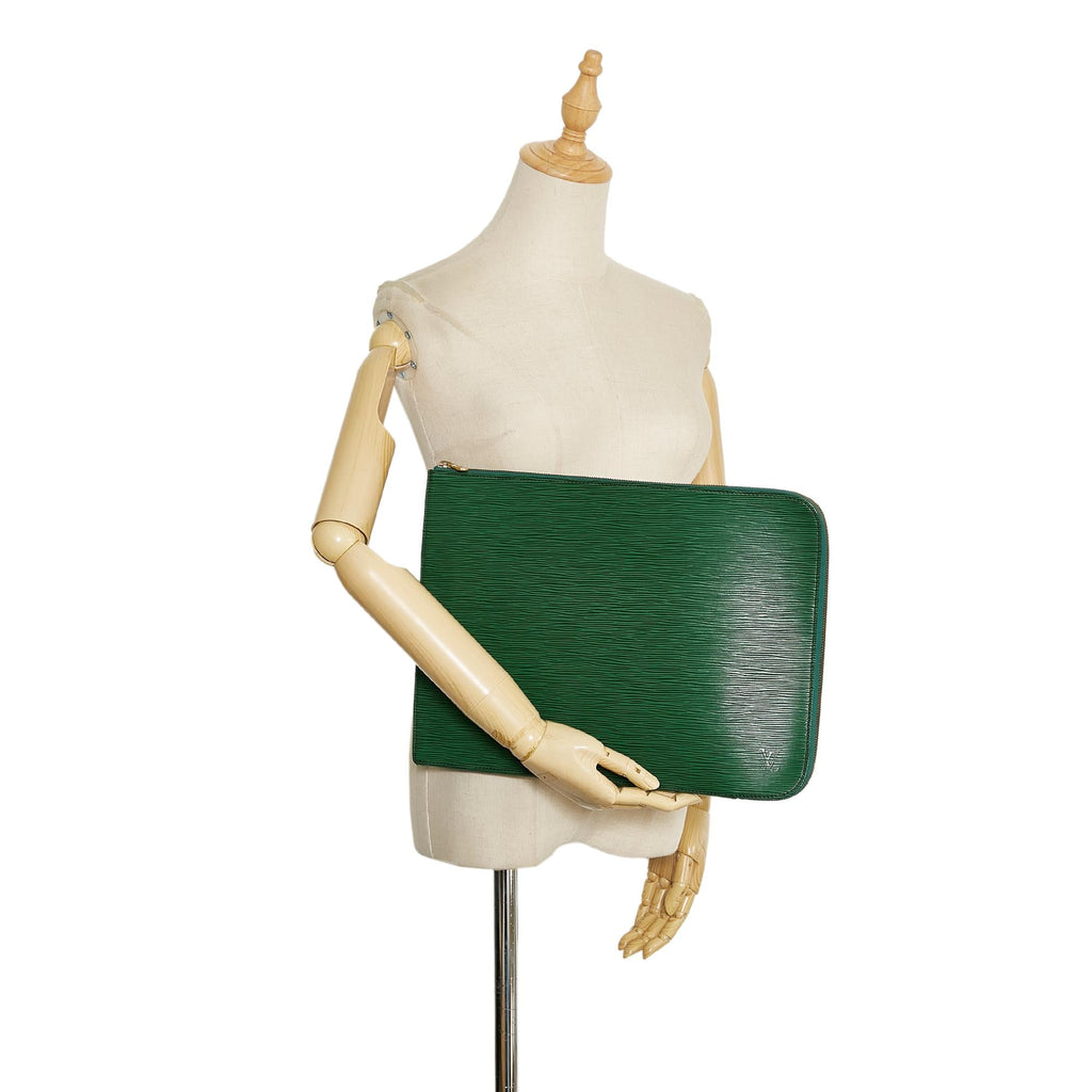 Louis Vuitton Epi Pochette Jour GM (SHG-37812)