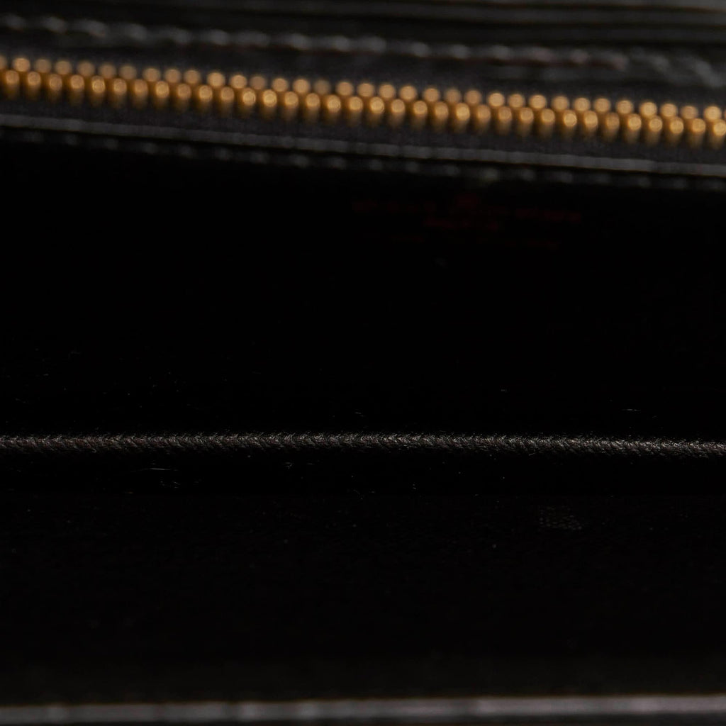 Louis Vuitton Epi Pochette Sellier Dragonne (SHG-32074)