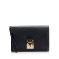 Louis Vuitton Epi Pochette Sellier Dragonne (SHG-7BXL7J)