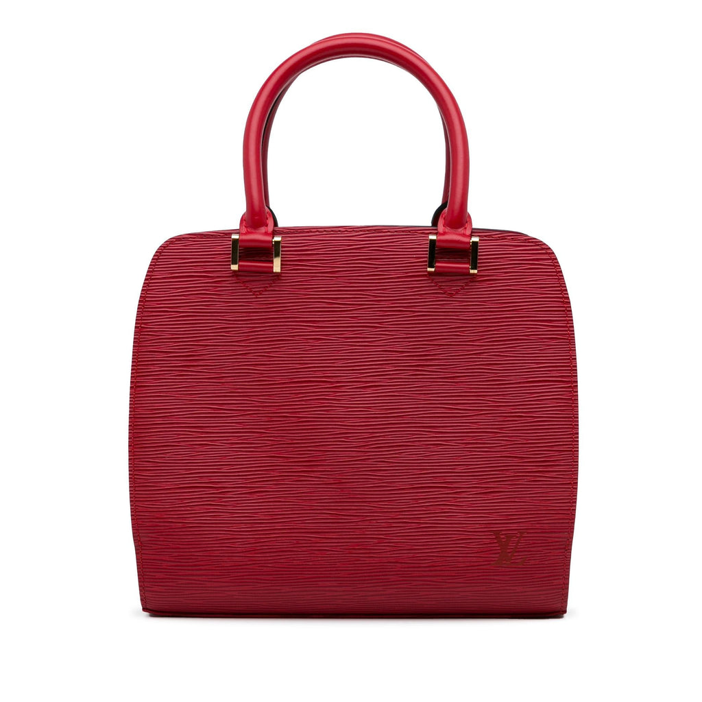 Louis Vuitton Epi Pont Neuf PM (SHG-IQSODv)