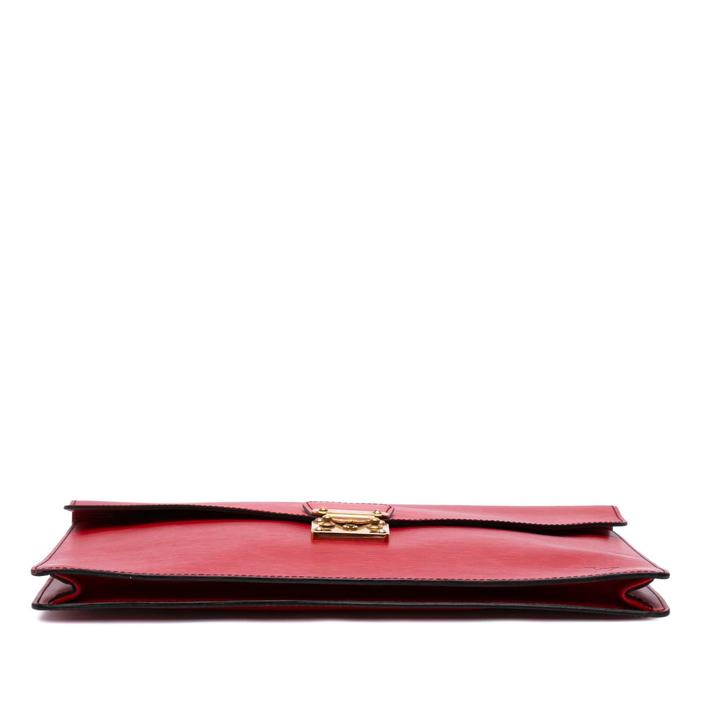 Louis Vuitton Epi Porte Documents Senateur