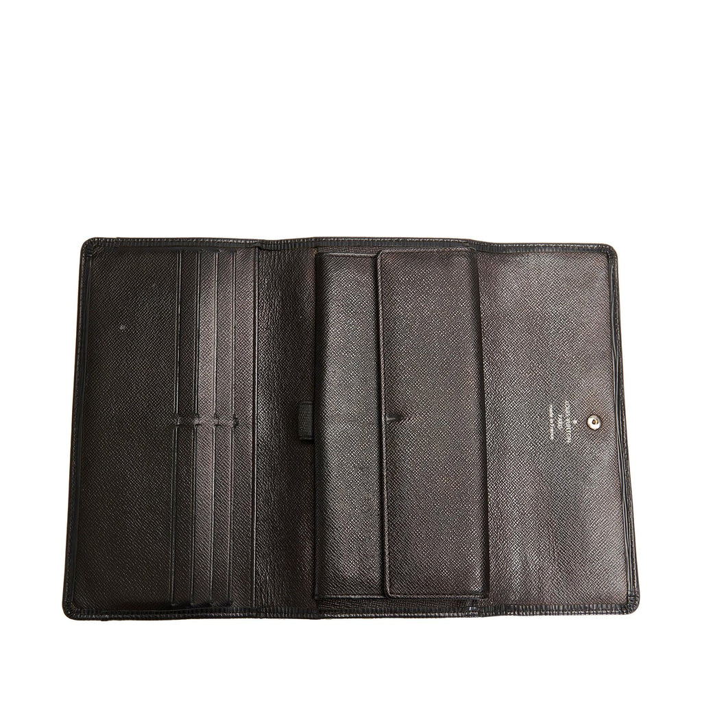 Louis Vuitton Epi Porte Tresor International Long Wallet (SHG-23951)