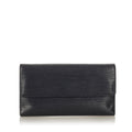 Louis Vuitton Epi Porte Tresor International Long Wallet (SHG-23951)
