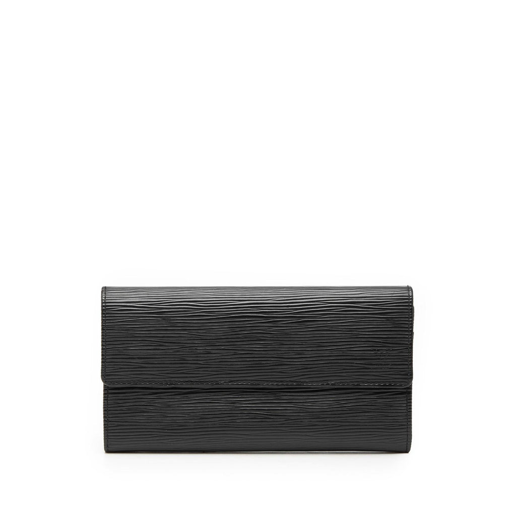 Louis Vuitton Epi Porte Tresor International Long Wallet