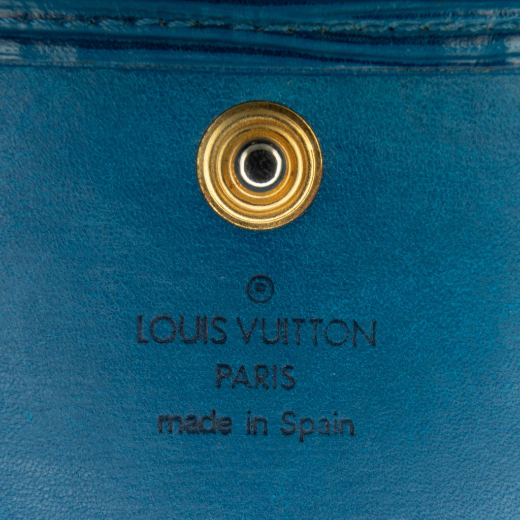Louis Vuitton Epi Porte Tresor International (SHG-P5rjVM)