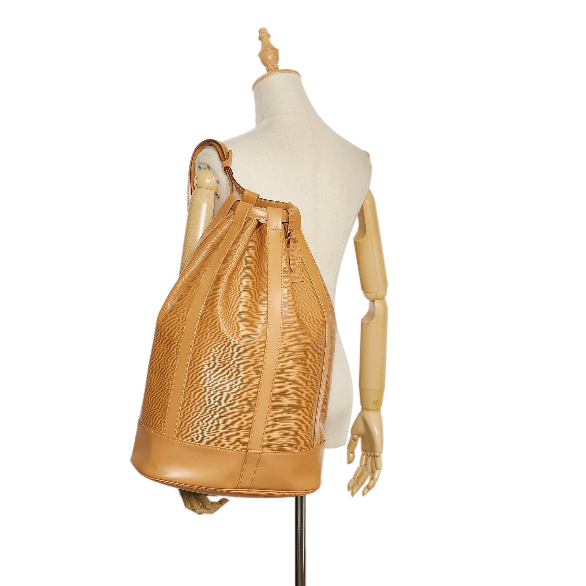 Louis Vuitton Epi Randonnee GM (SHG-35297)