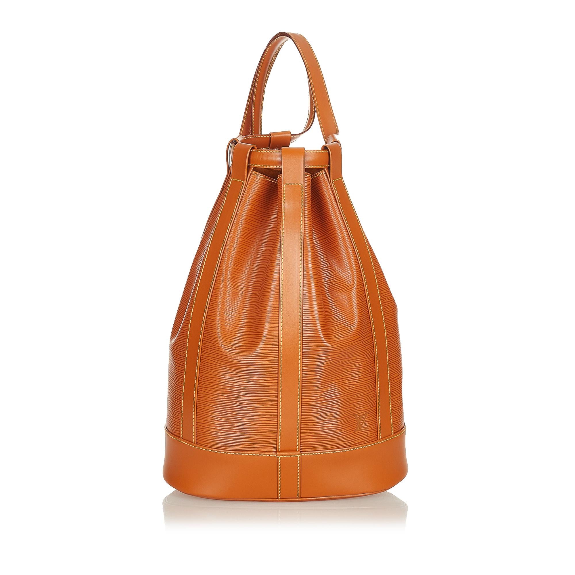 Louis Vuitton Epi Randonnee PM (SHG-27128)