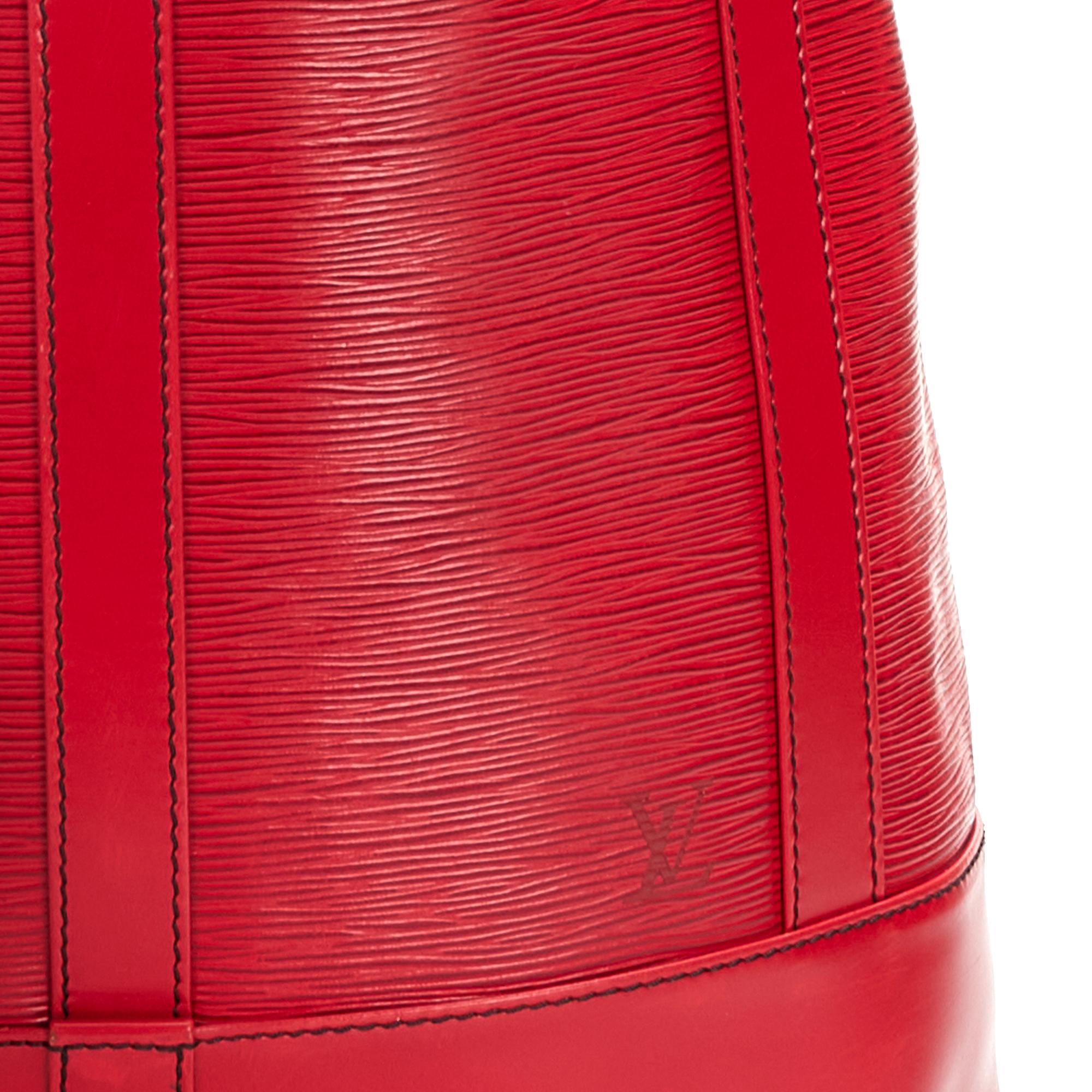 Louis Vuitton Epi Randonnee PM (SHG-37564)