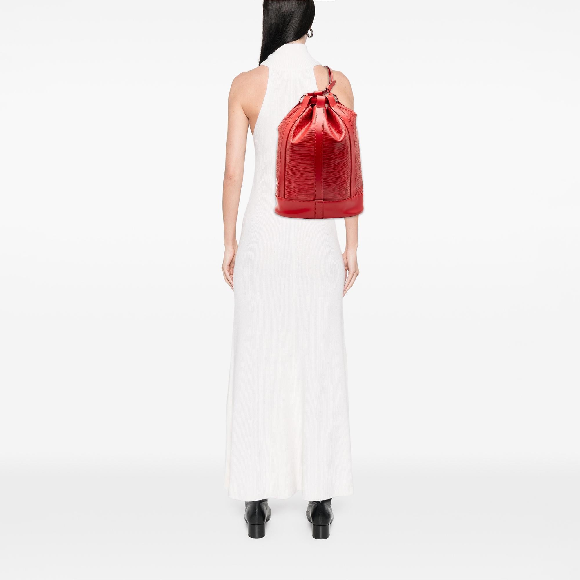 Louis Vuitton Epi Randonnee PM