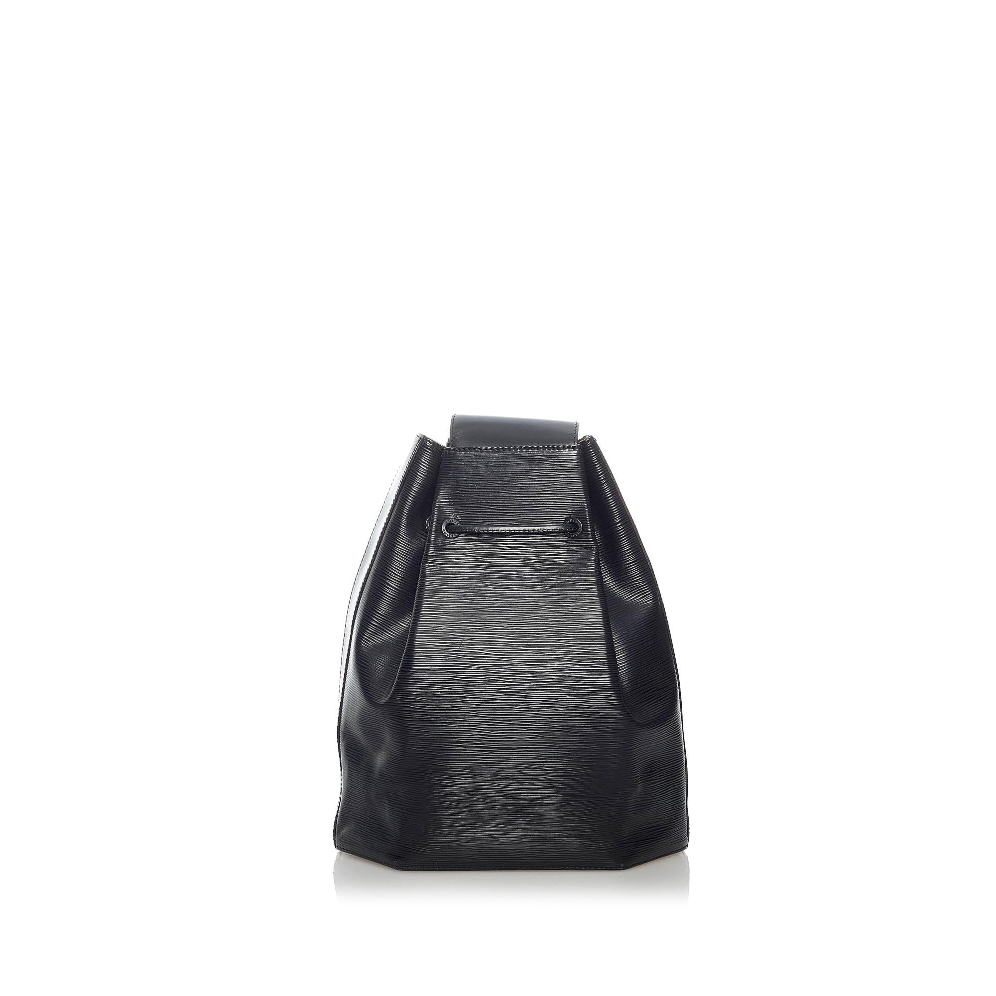 Louis Vuitton Epi Sac A Dos (SHG-30784)