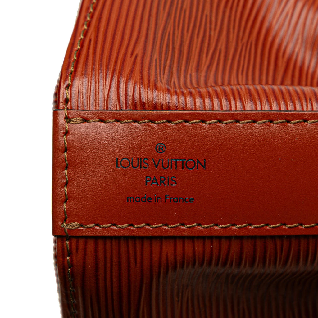 Louis Vuitton Epi Sac D Epaule PM