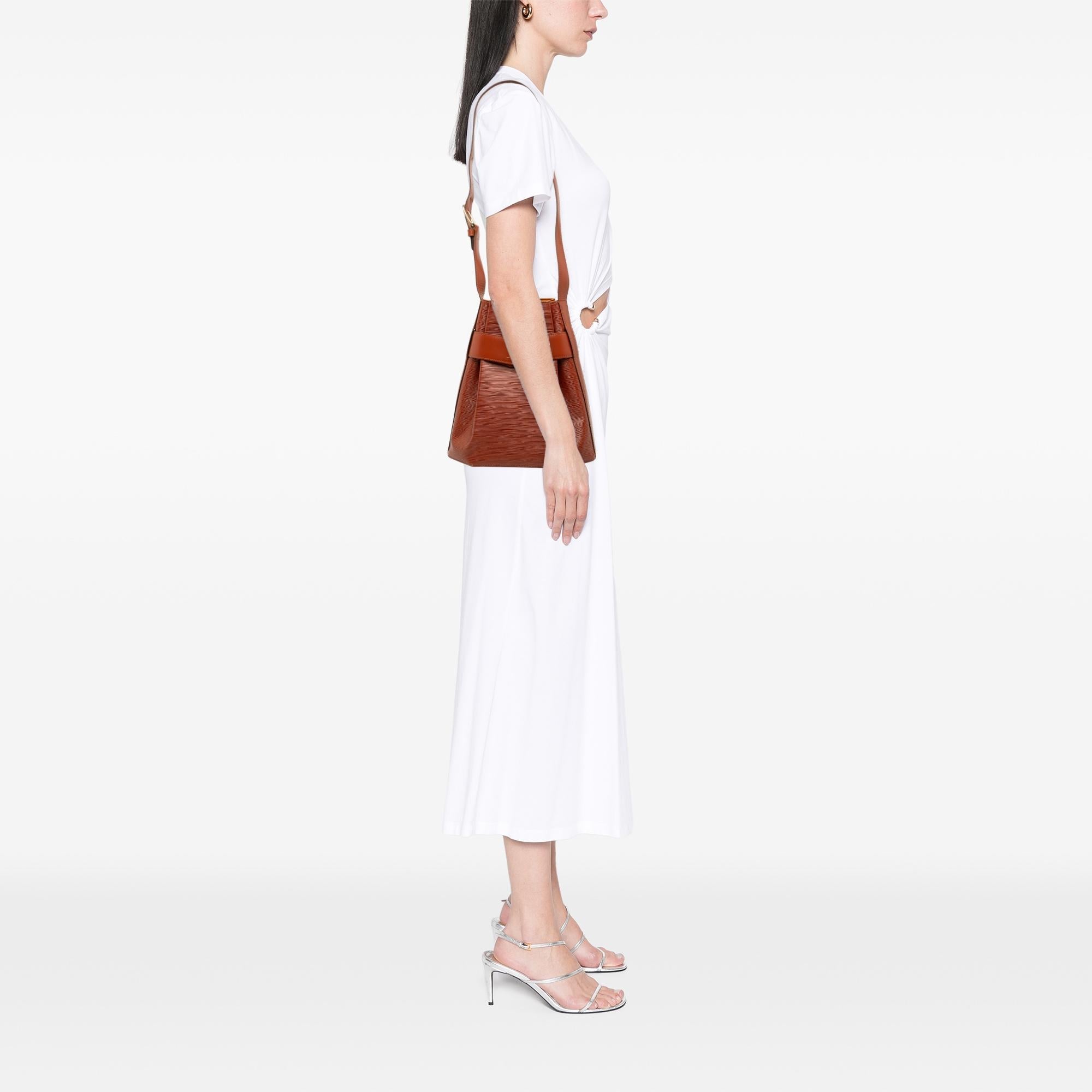 Louis Vuitton Epi Sac D Epaule PM