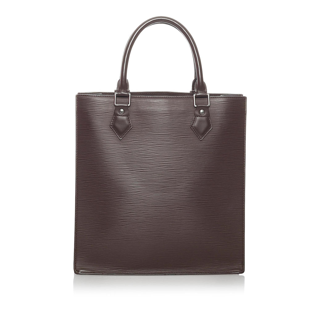 Louis Vuitton Epi Sac Plat PM (SHG-29895)