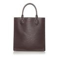 Louis Vuitton Epi Sac Plat PM (SHG-29895)