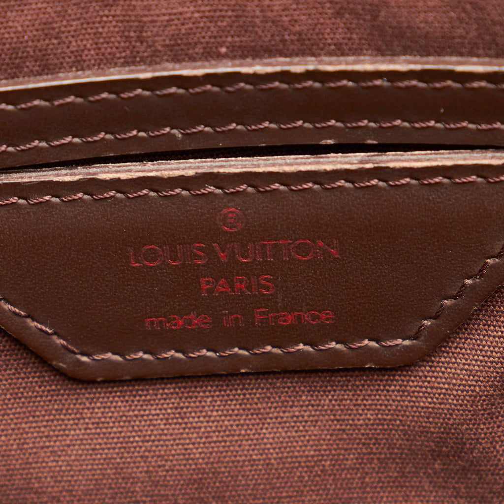 Louis Vuitton Epi Sac Plat PM (SHG-29895)