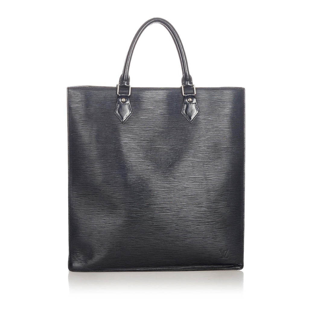 Louis Vuitton Epi Sac Plat PM (SHG-31941)
