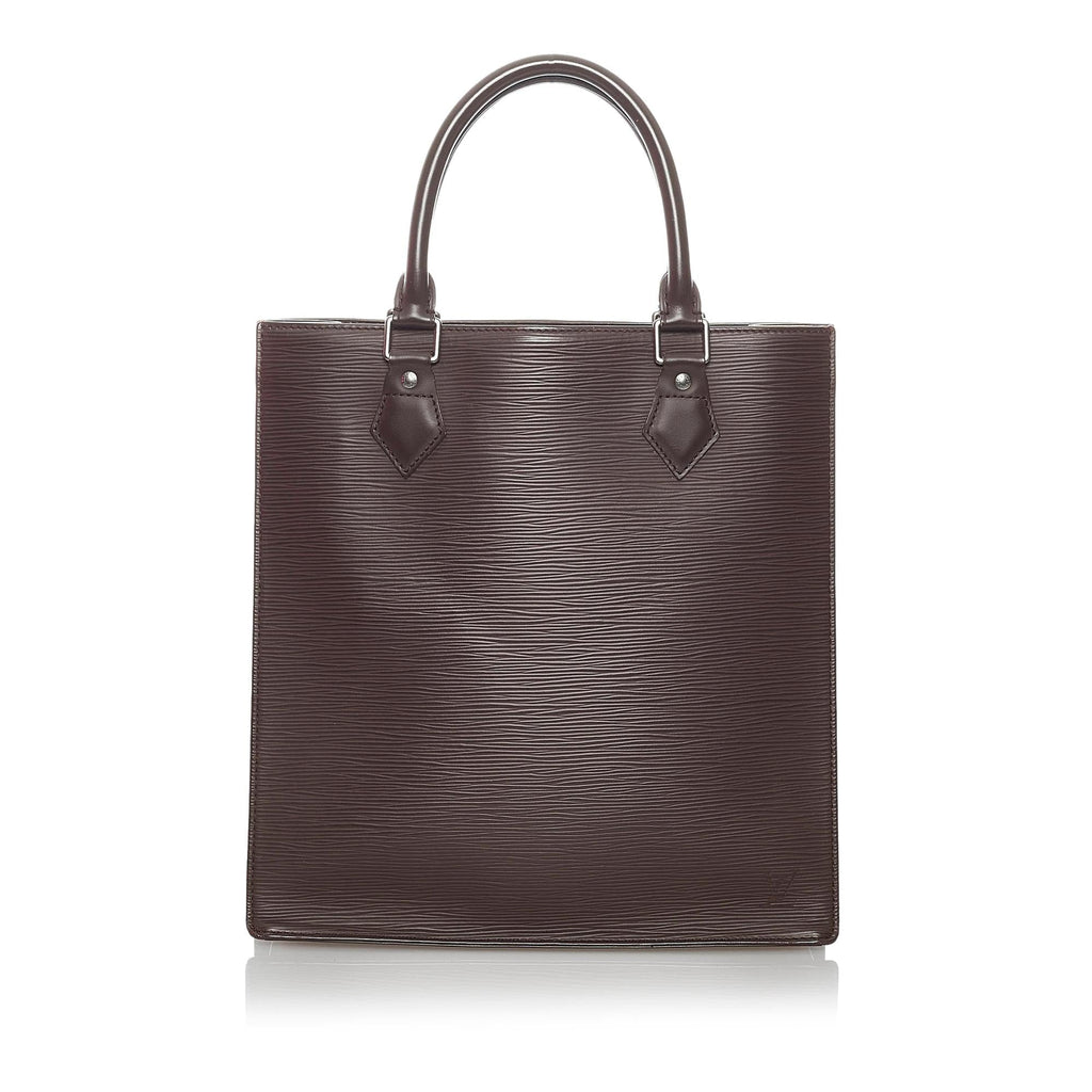 Louis Vuitton Epi Sac Plat PM (SHG-37401)