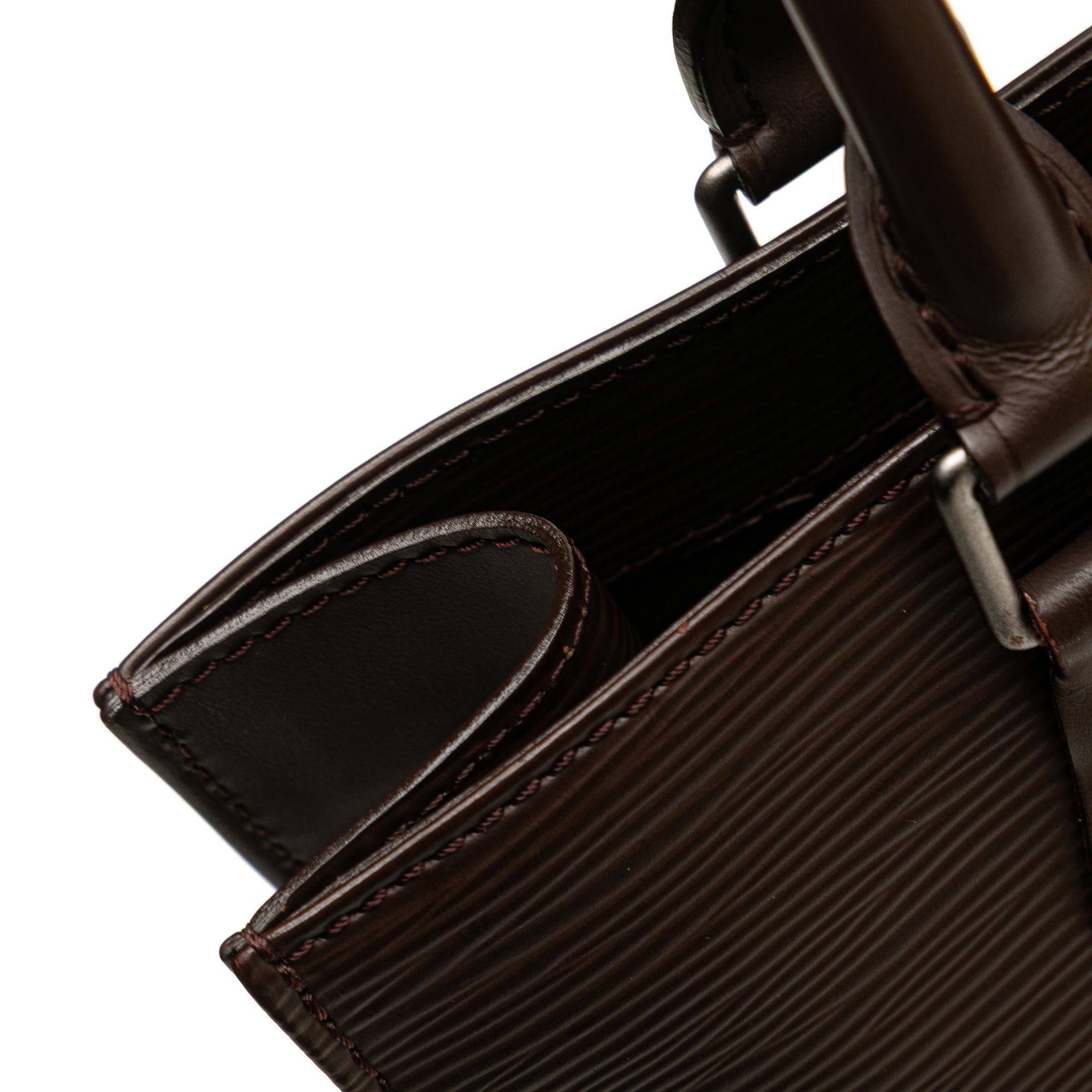 Louis Vuitton Epi Sac Plat PM