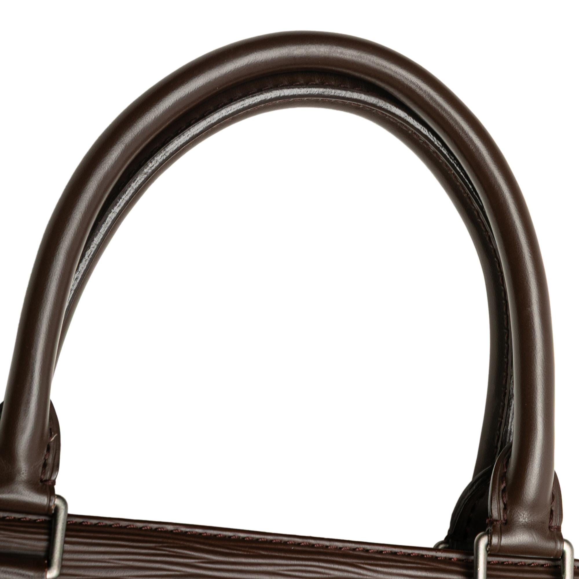 Louis Vuitton Epi Sac Plat PM