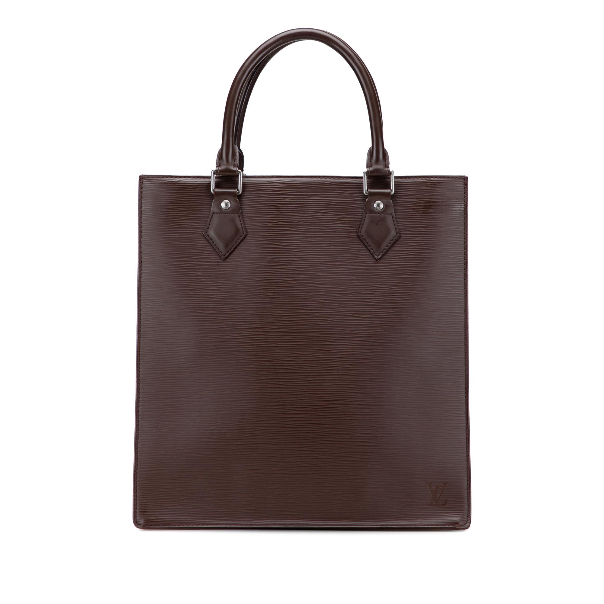 Louis Vuitton Epi Sac Plat PM