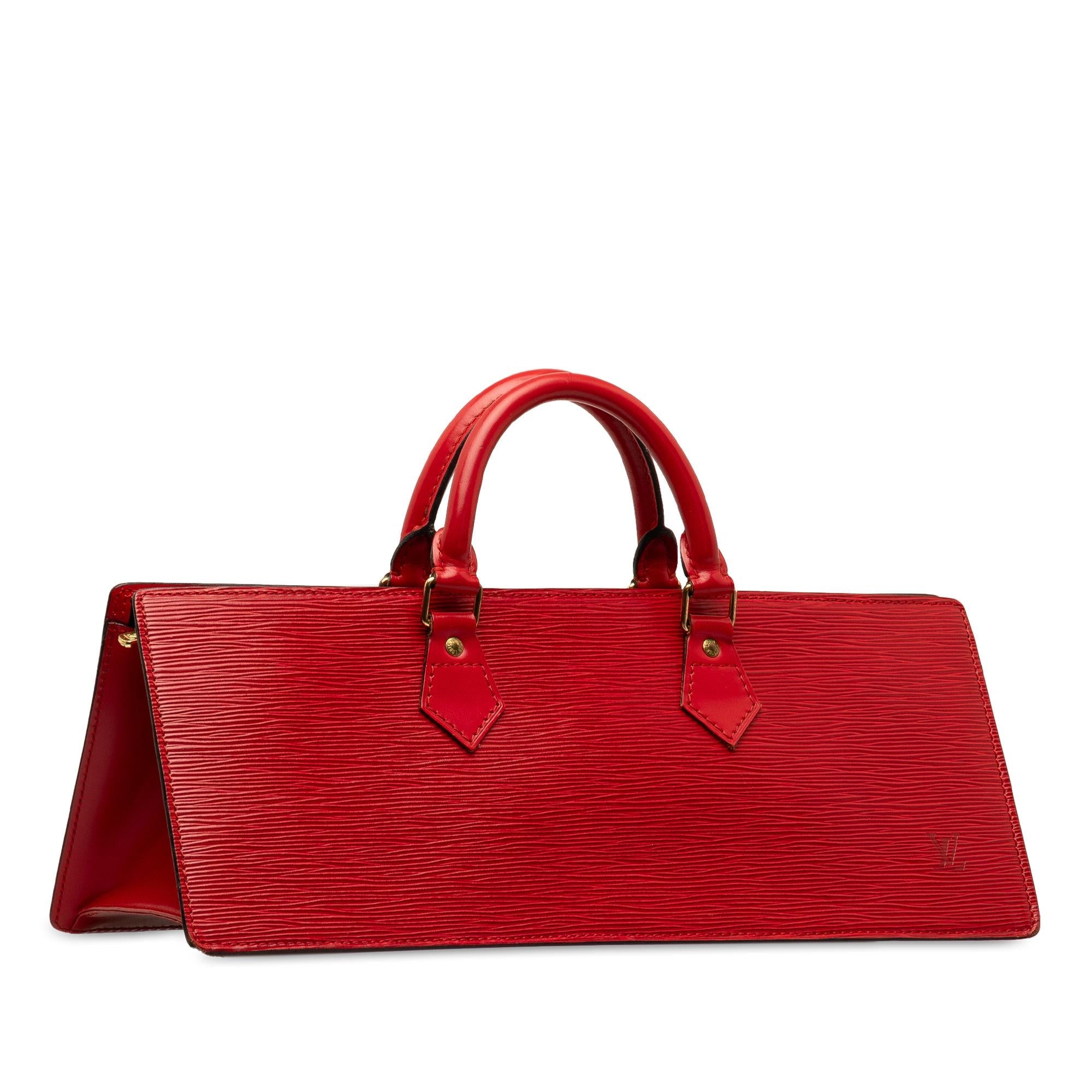 Louis Vuitton Epi Sac Triangle (SHG-SreSvU)