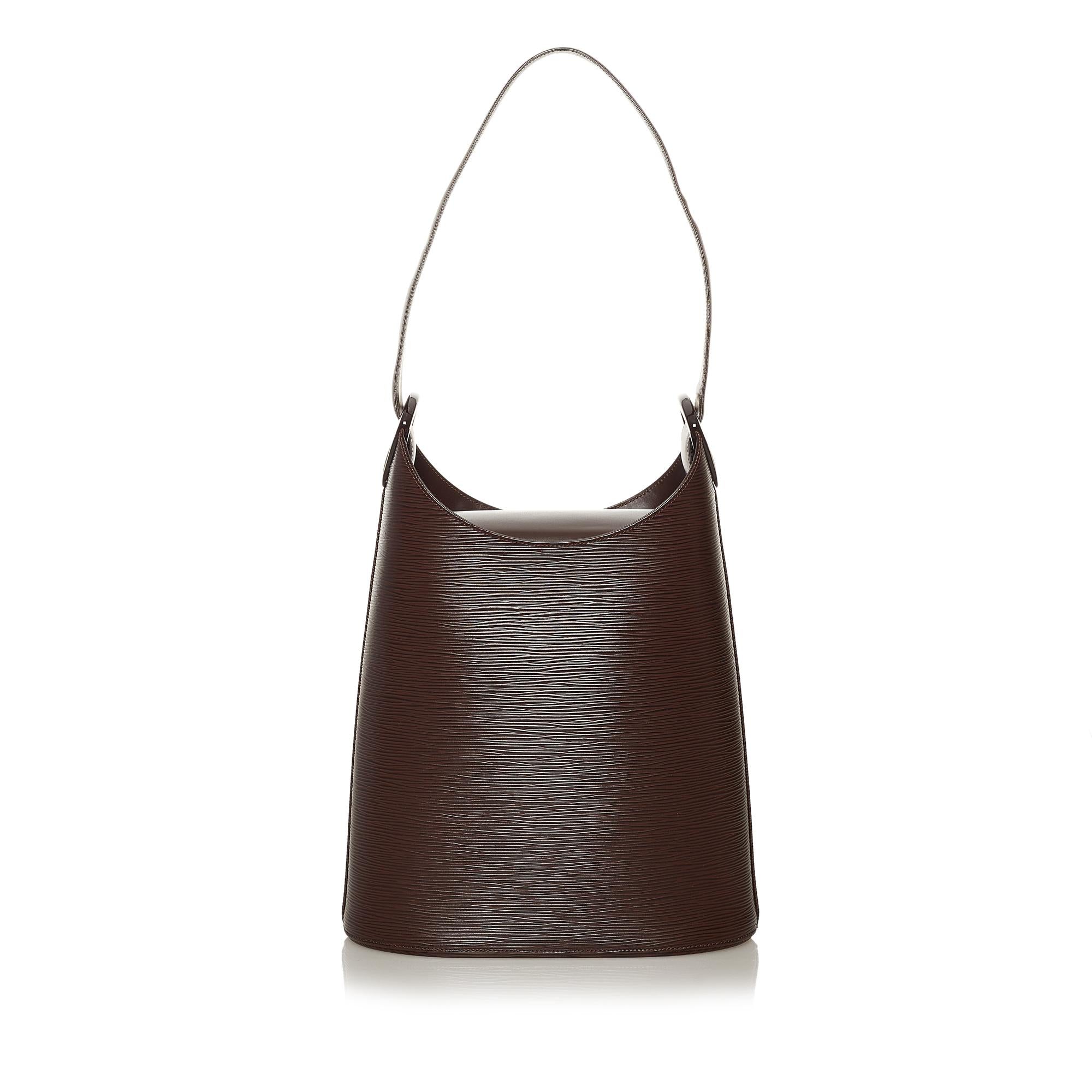 Louis Vuitton Epi Sac Verseau (SHG-28396)