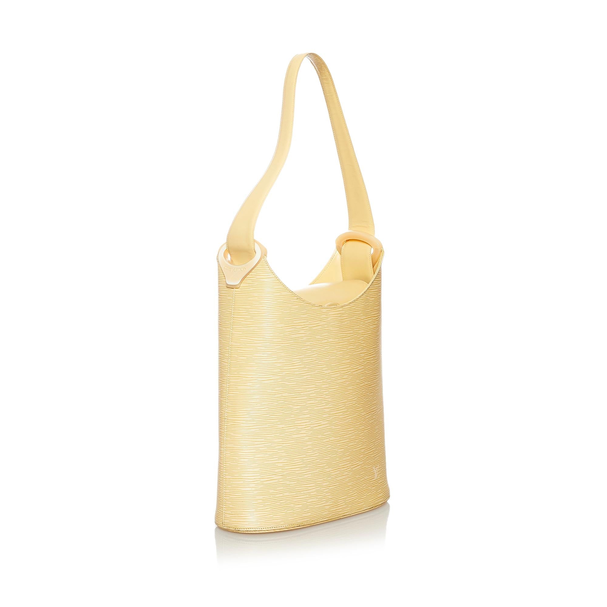 Louis Vuitton Epi Sac Verseau (SHG-30305)