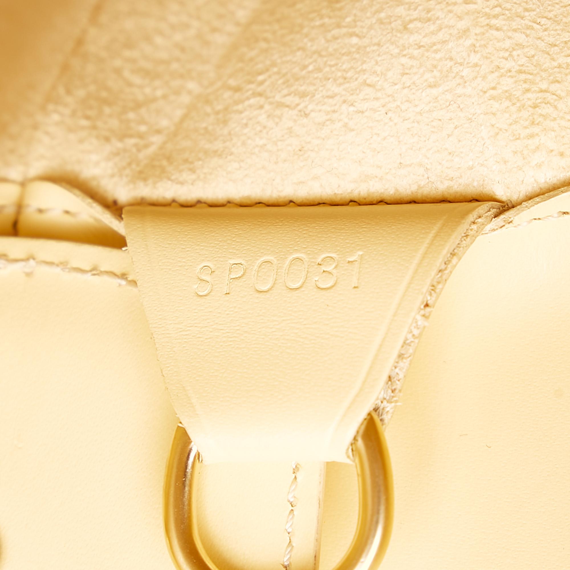 Louis Vuitton Epi Sac Verseau (SHG-32418)