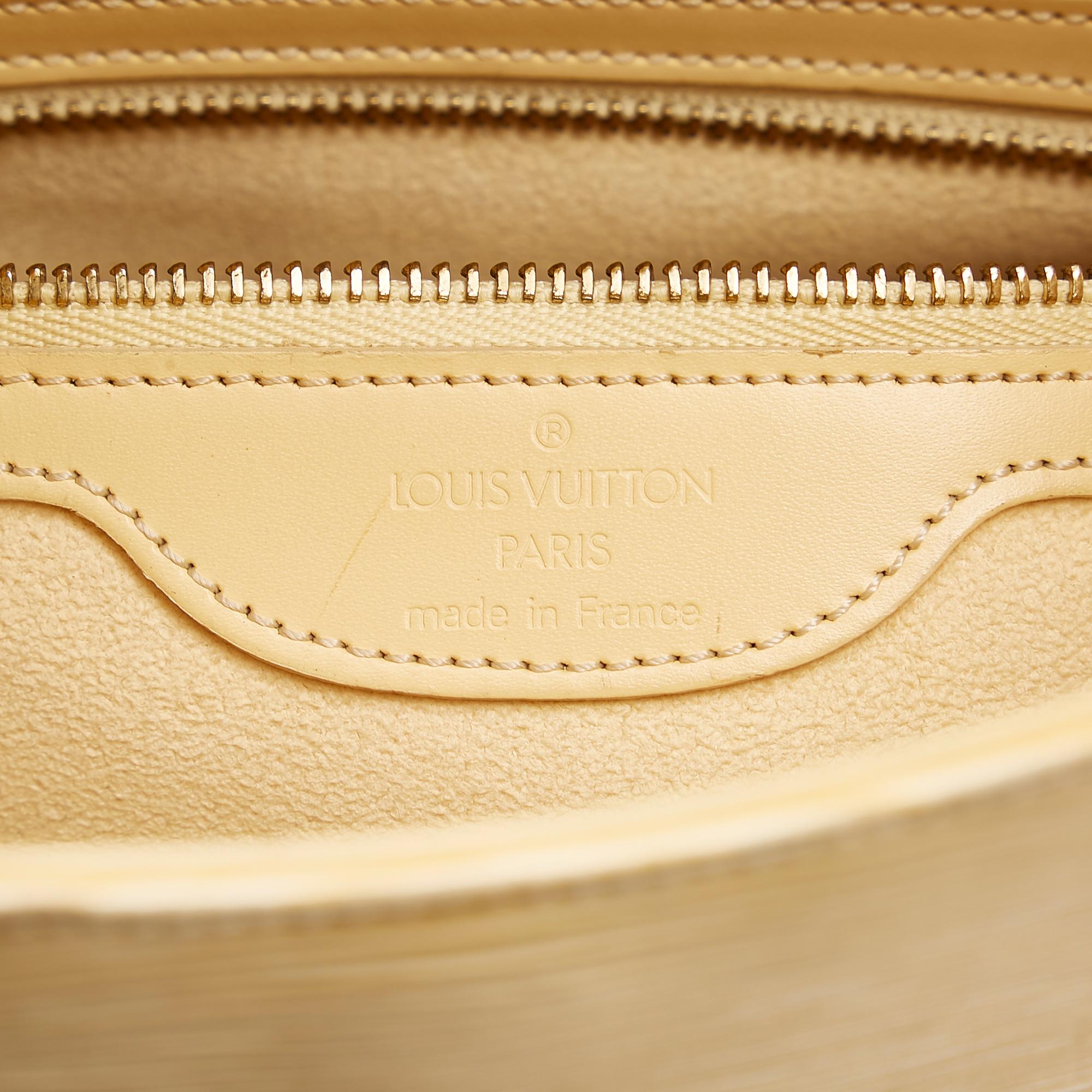 Louis Vuitton Epi Sac Verseau (SHG-32418)