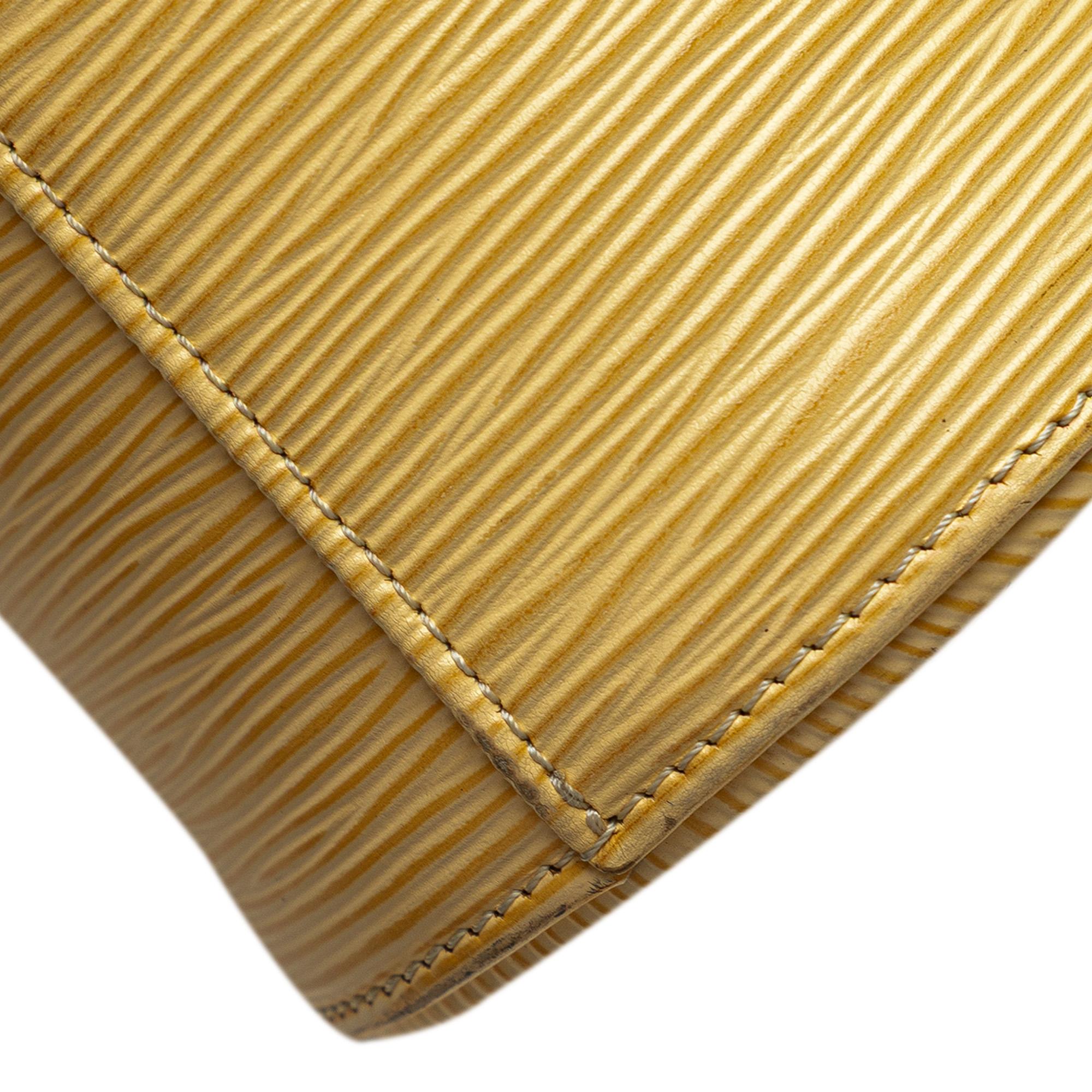 Louis Vuitton Epi Sac Verseau
