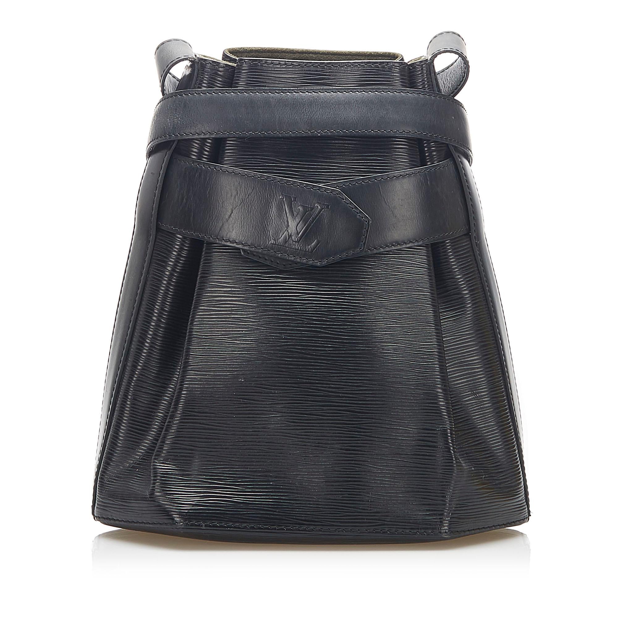 Louis Vuitton Epi Sac dEpaule (SHG-22391)