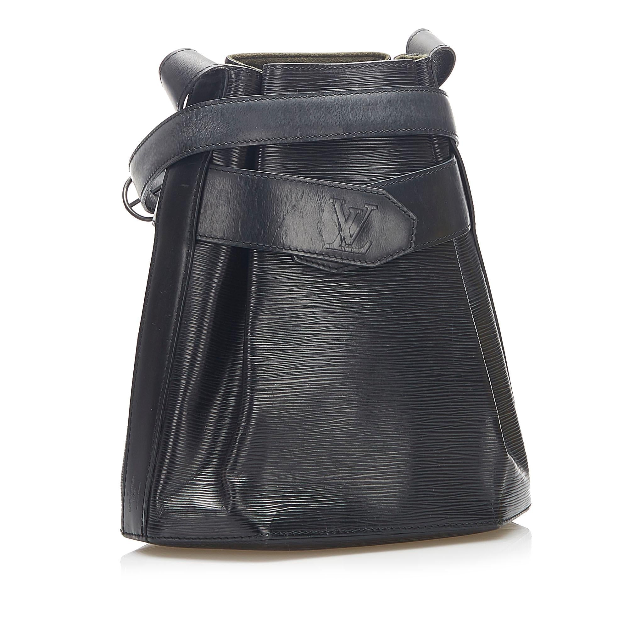 Louis Vuitton Epi Sac dEpaule (SHG-22391)