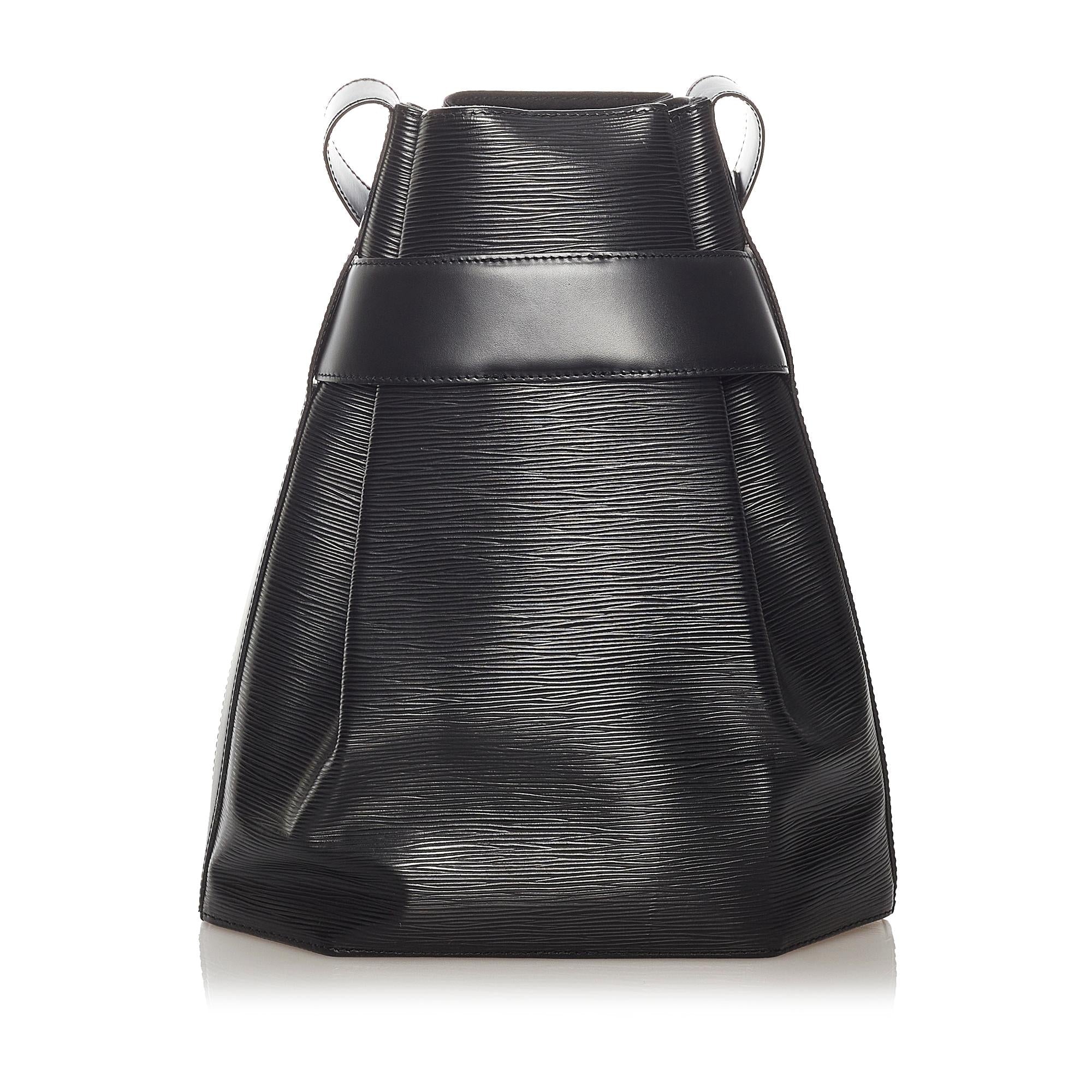 Louis Vuitton Epi Sac dEpaule (SHG-27427)