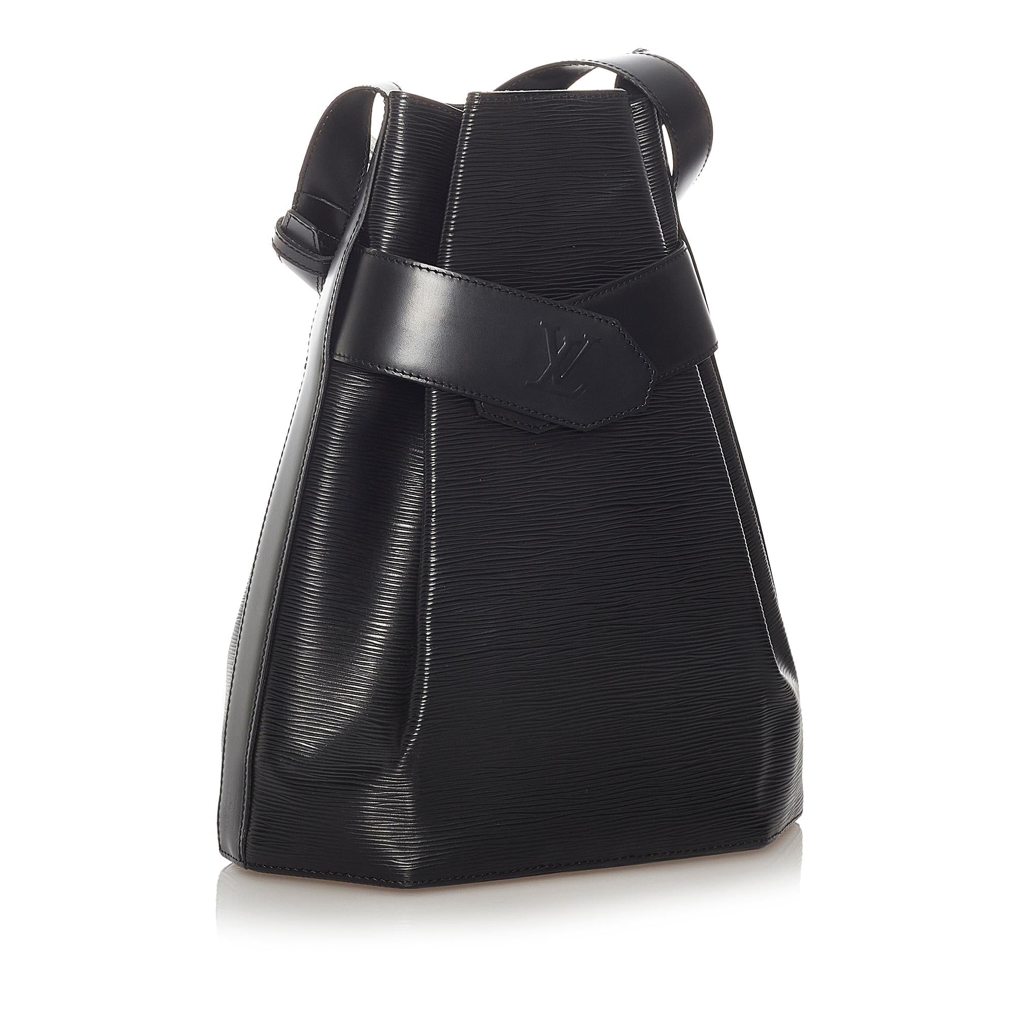 Louis Vuitton Epi Sac dEpaule (SHG-27427)