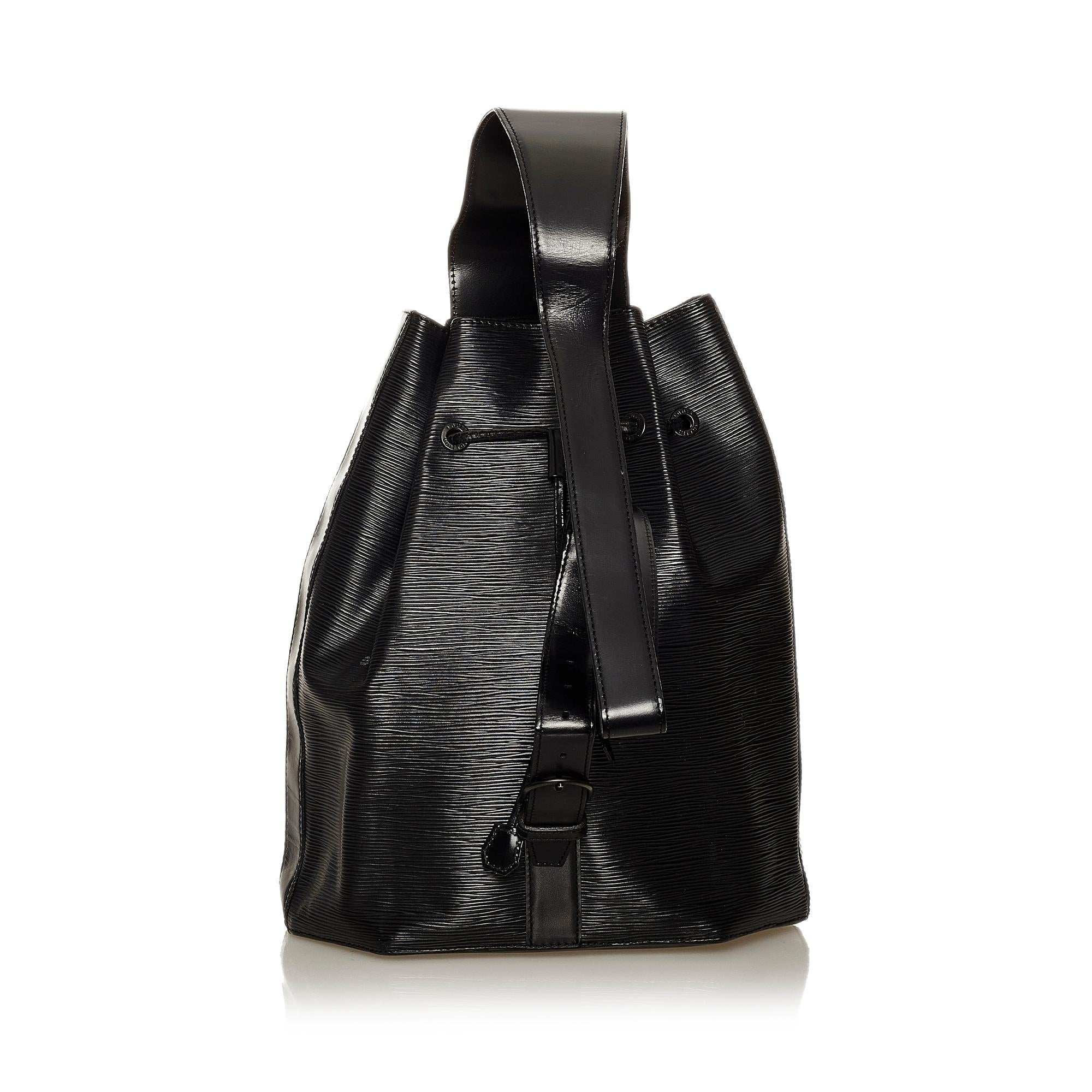 Louis Vuitton Epi Sac dEpaule (SHG-28785)
