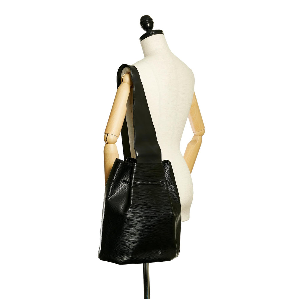 Louis Vuitton Epi Sac dEpaule (SHG-28785)