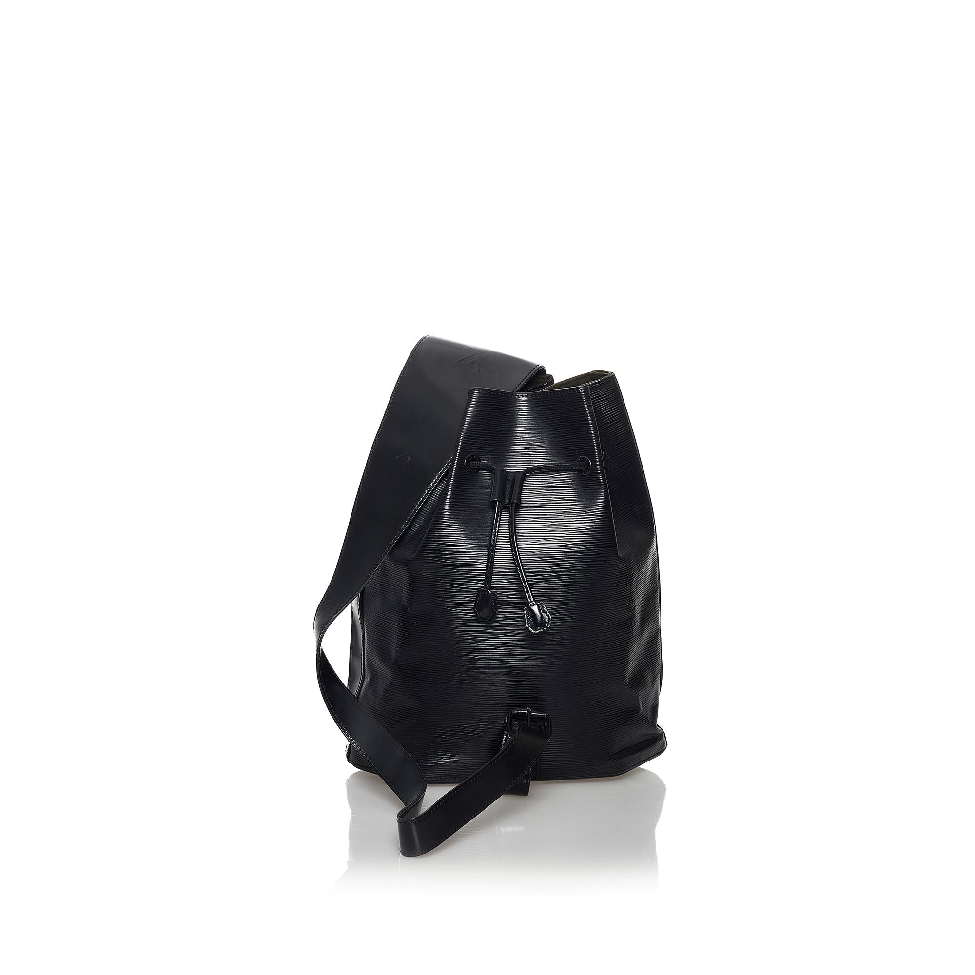 Louis Vuitton Epi Sac dEpaule (SHG-30359)
