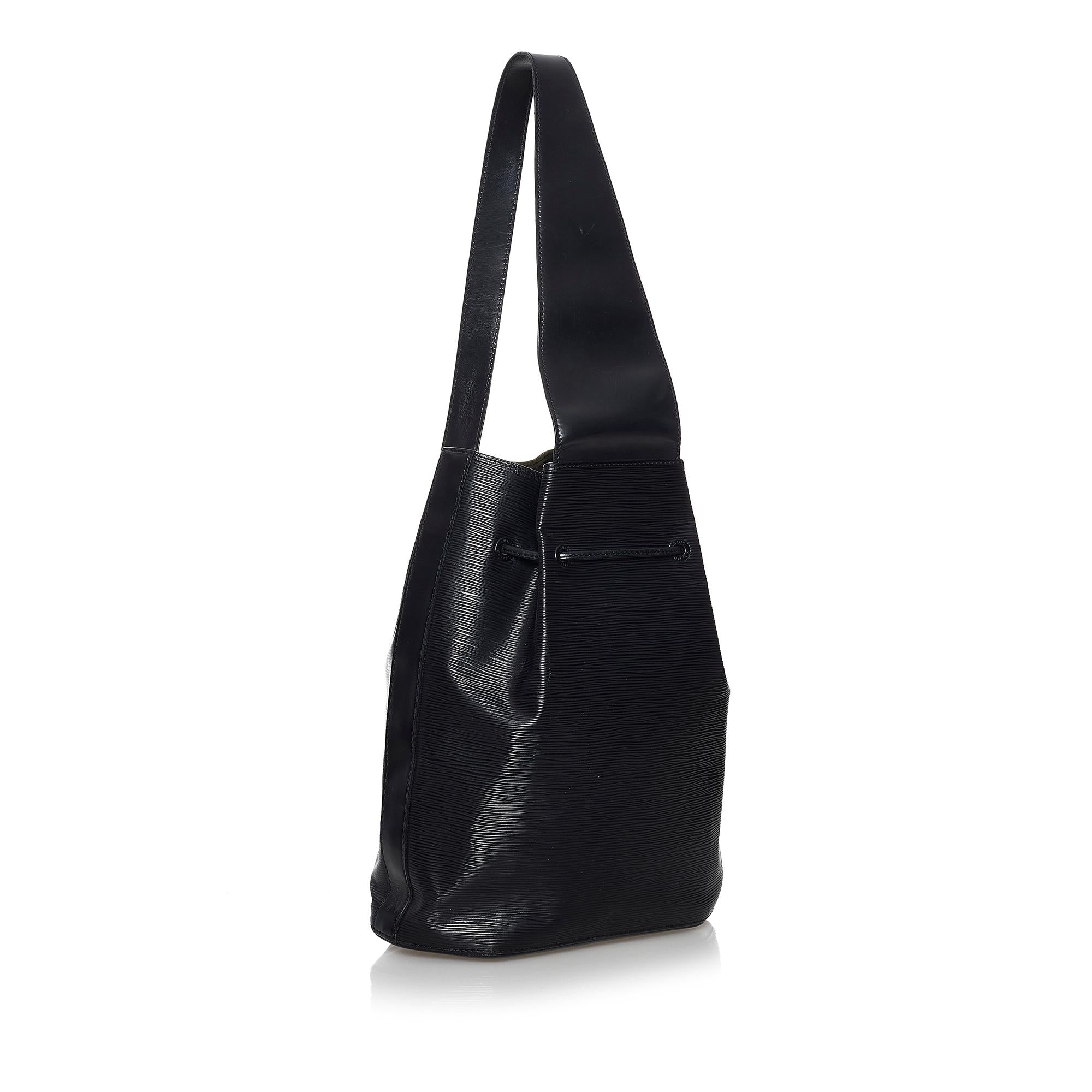 Louis Vuitton Epi Sac dEpaule (SHG-30359)