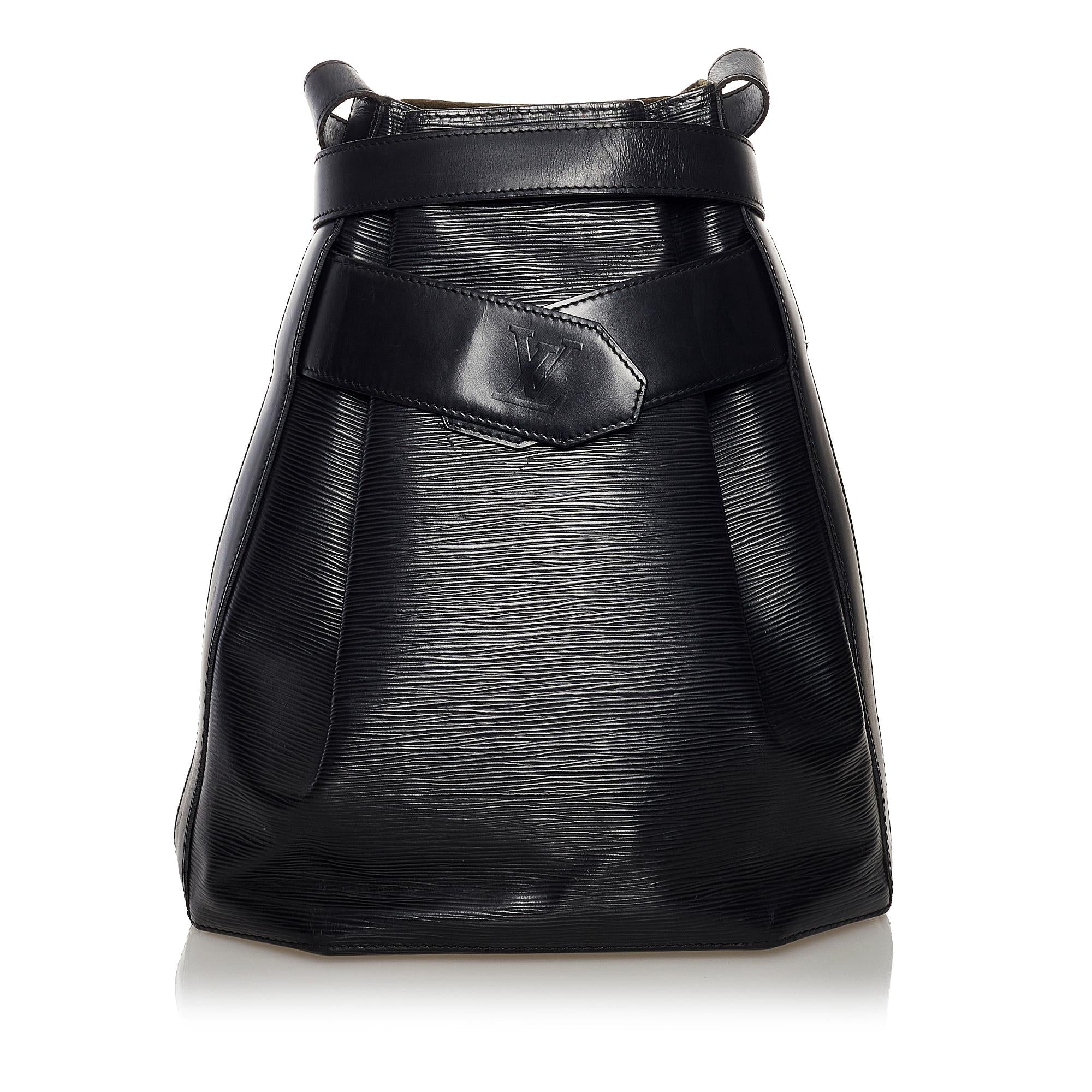 Louis Vuitton Epi Sac dEpaule (SHG-33231)