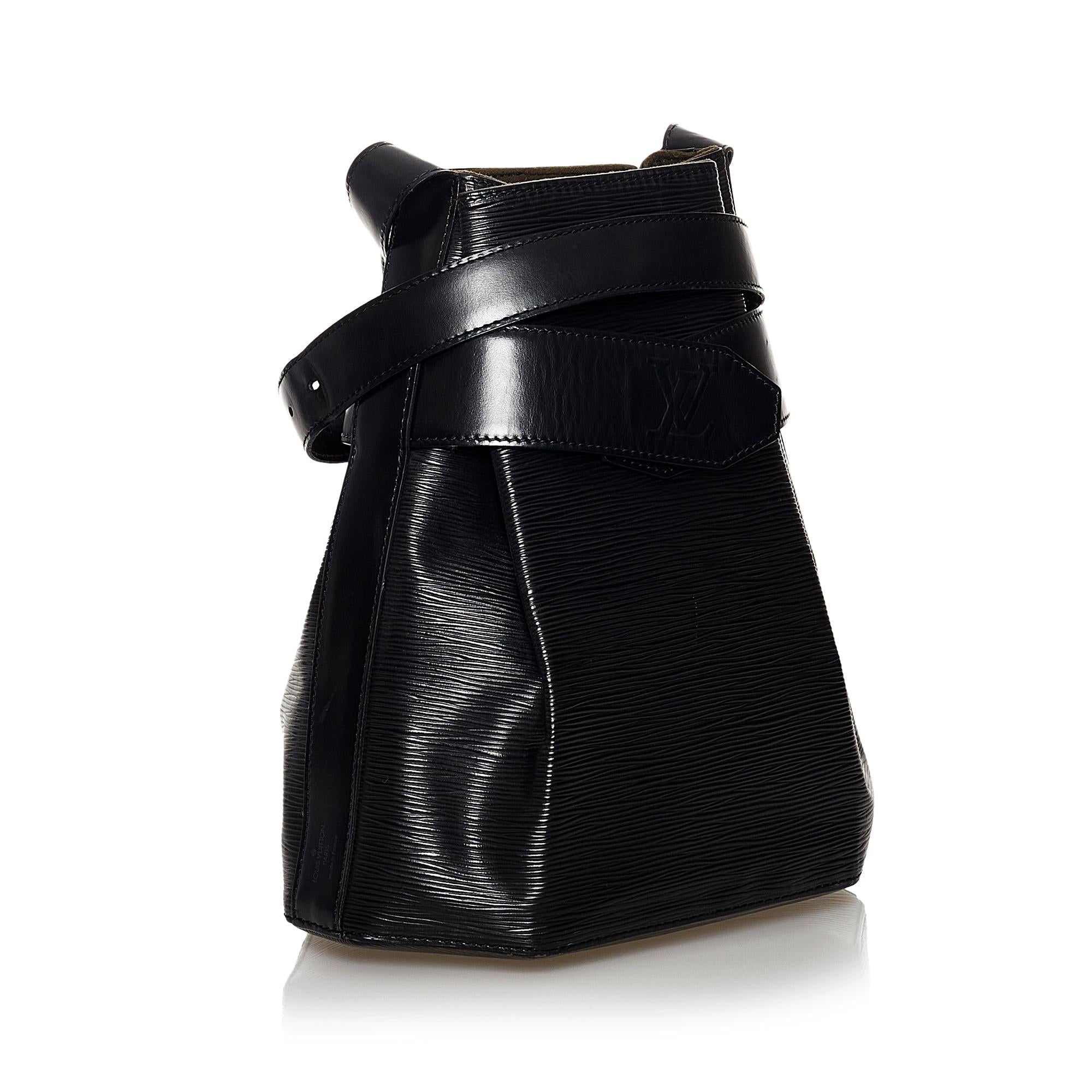 Louis Vuitton Epi Sac dEpaule (SHG-33897)