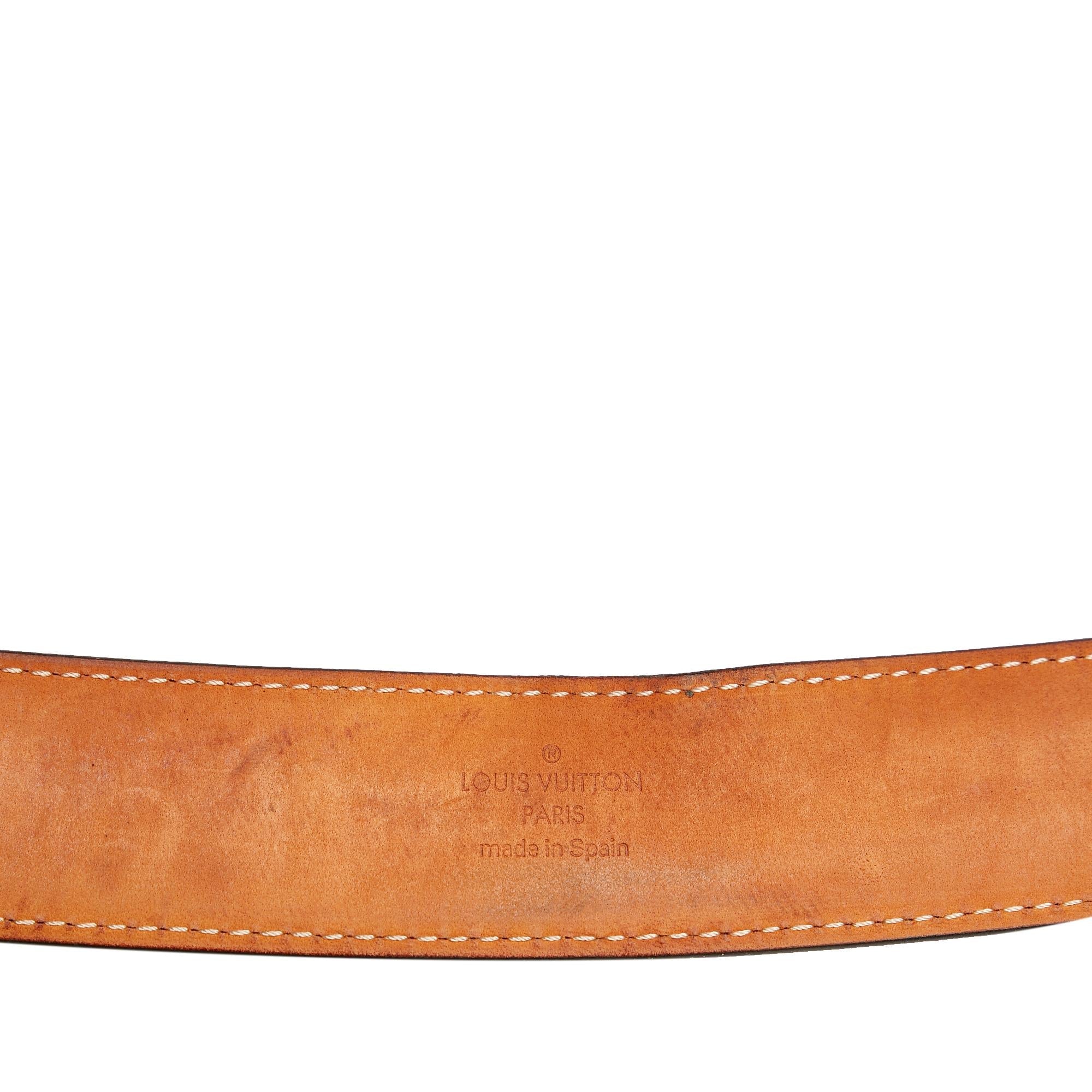 Louis Vuitton Epi San Tulle - 35 / 90 (SHG-27174)